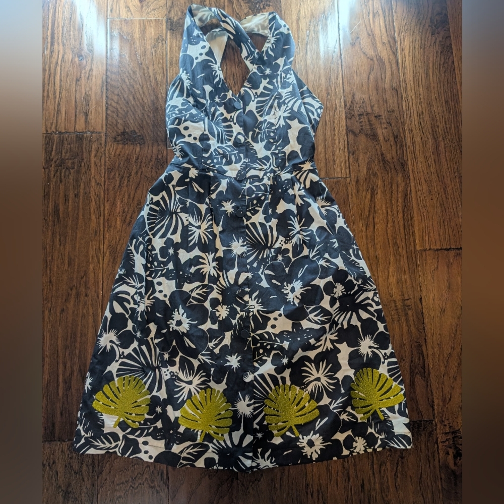 Whit Two from Anthropologie crossback dress